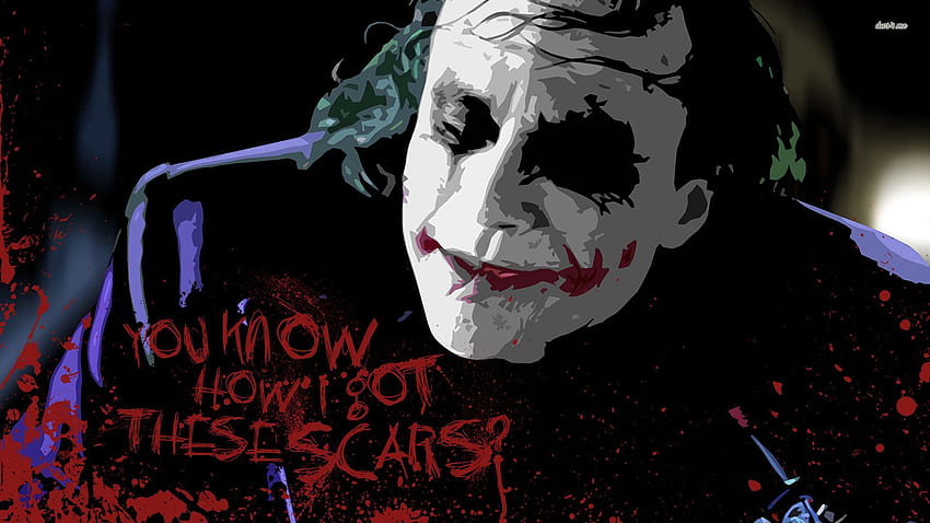 Heath Ledger The Joker. Joker , Joker, Joker Quotes HD wallpaper | Pxfuel