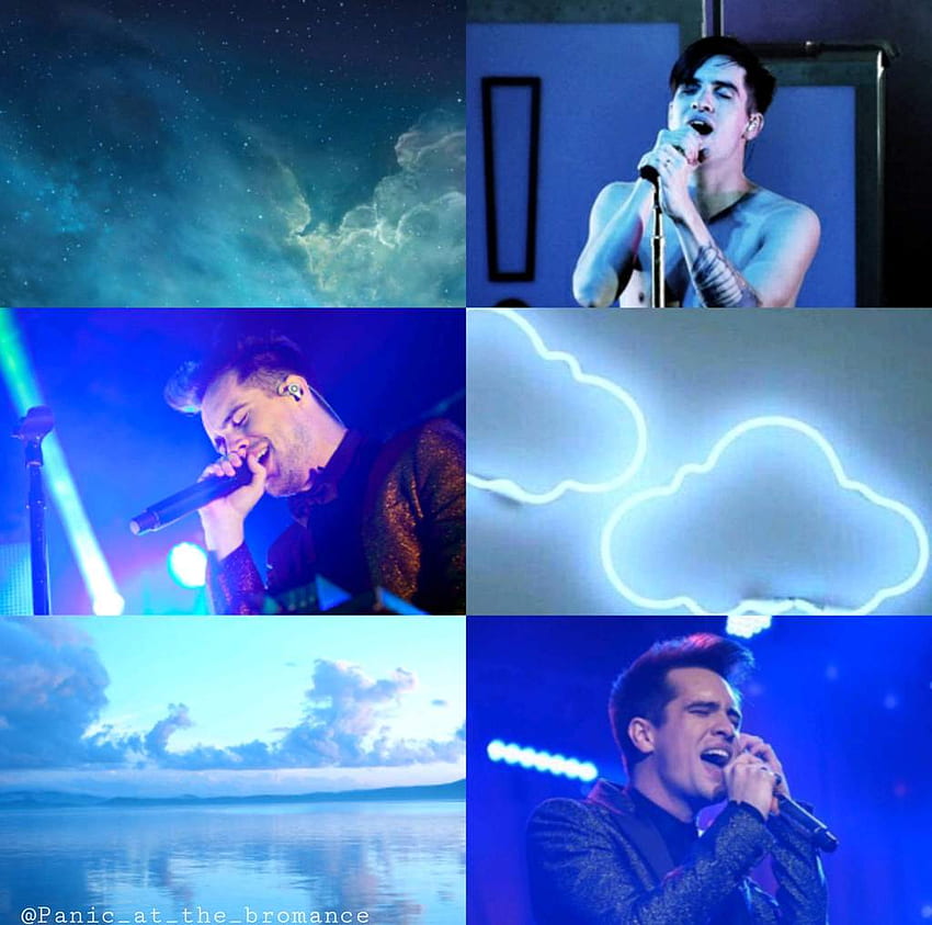 Brendon Urie Colorful Aesthetic Edits. símply aesthetíc Amino, Brendon ...