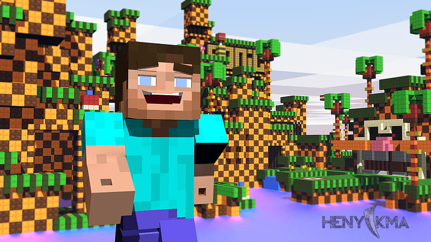 MINECRAFT  Steve Wallpaper 1 by Passionut on DeviantArt