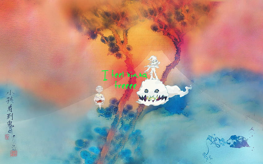 Kids See Ghosts / ye to celebrate the 2 year anniversary! [PC] : Kanye, Kanye West HD wallpaper