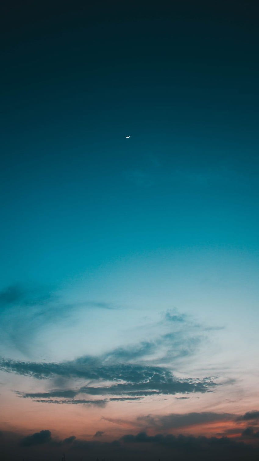 blue clouds and white sky. Sky aesthetic, Aesthetic iphone HD phone wallpaper
