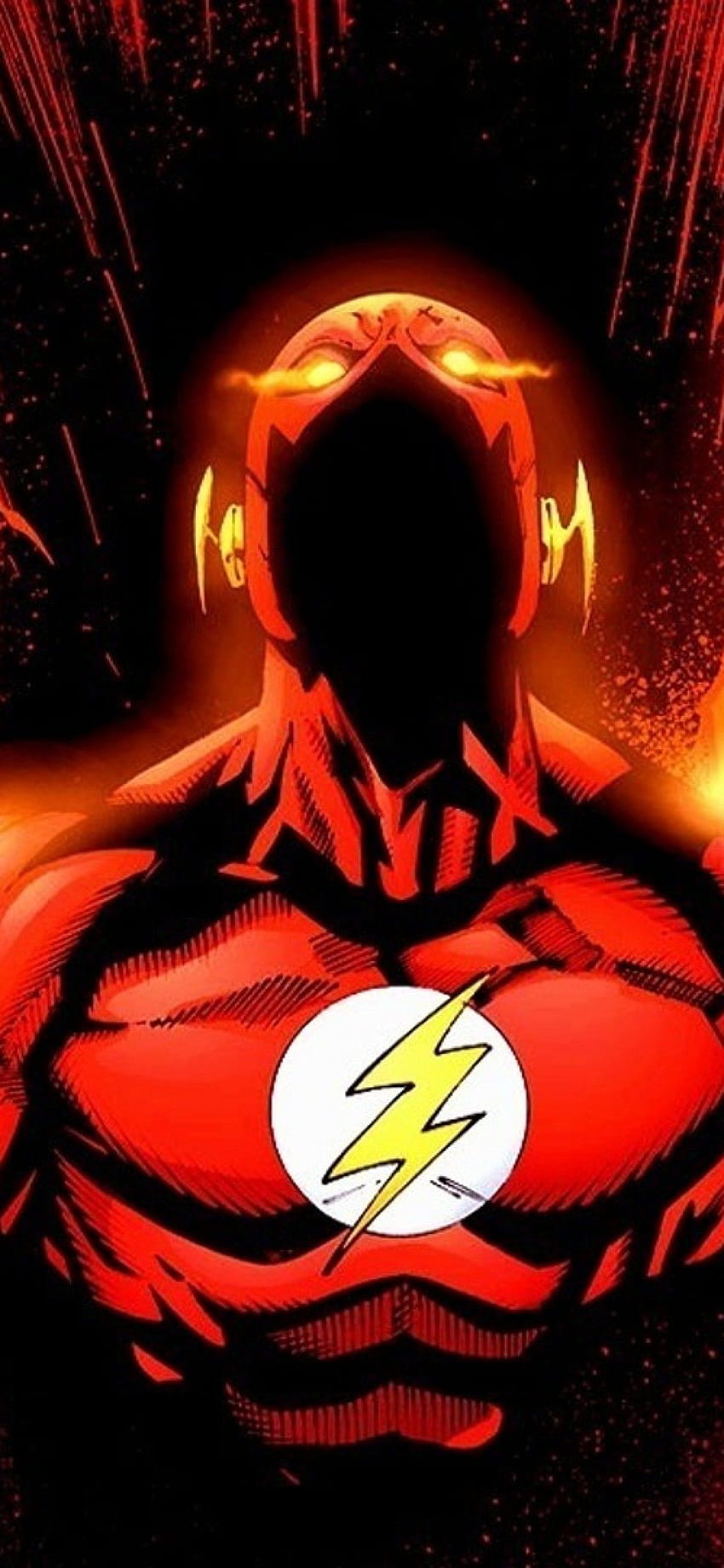 The Flash iPhone XS Max, DC Superhero HD phone wallpaper