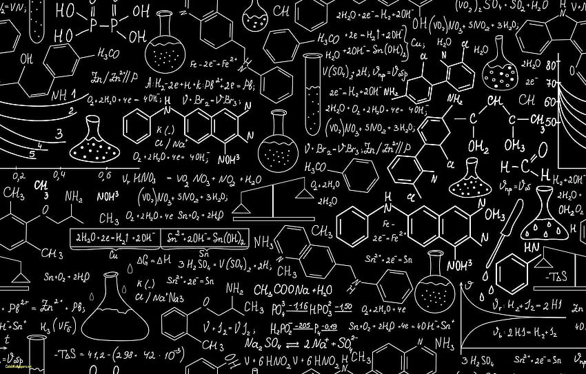 Kimya, Estetik Biyoloji HD duvar kağıdı