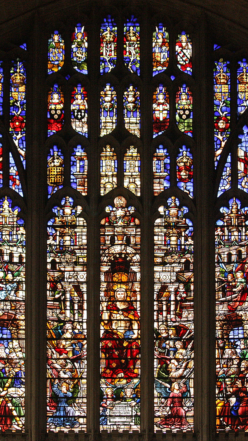 graphy Stained Glass (), Catholic Stained Glass HD phone wallpaper