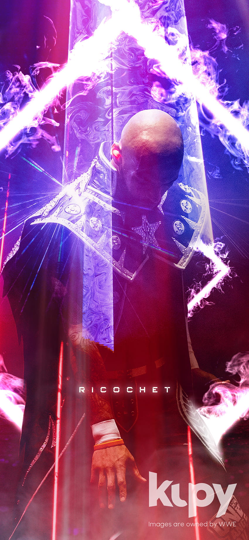 Kupy Wrestling – The latest source for your WWE, Ricochet HD phone wallpaper