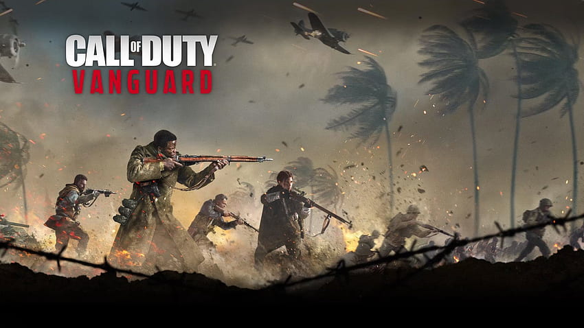 Call Of Duty: Vanguard , Call of Duty Vangaurd HD wallpaper