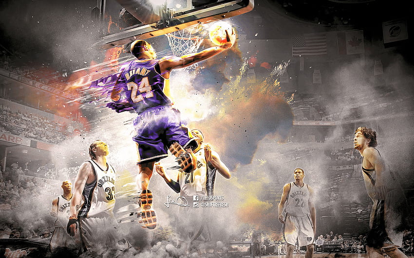 Kobe Bryant NBA 40 by skythlee [] for your , Mobile & Tablet. Explore Kobe Bryant . LeBron James, Kobe Bryant Drawing HD wallpaper
