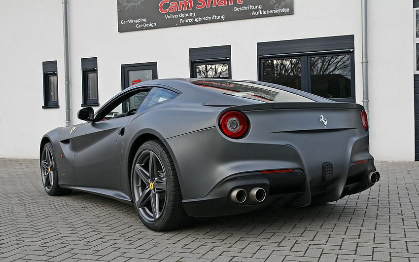 Ferrari, Cars, Back View, Rear View, Berlinetta, F12 HD wallpaper