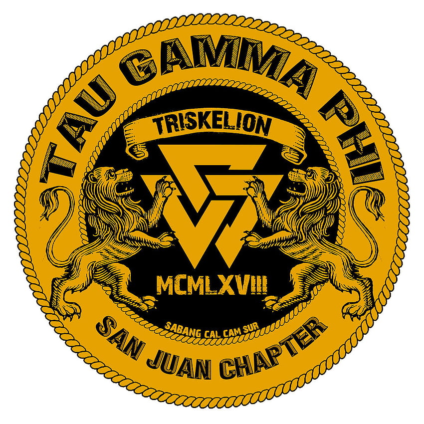 Tau Gamma Phi, Triskelion Fond d'écran de téléphone HD