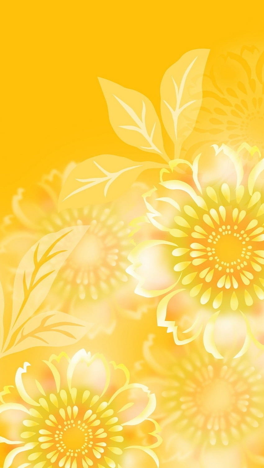 Musim panas untuk iPhone, Musim Panas Kuning wallpaper ponsel HD