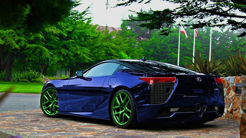 Lexus LFA. Rims!!!!. Lexus LFA and Engine, 2009 Lexus LFA Super Car HD ...