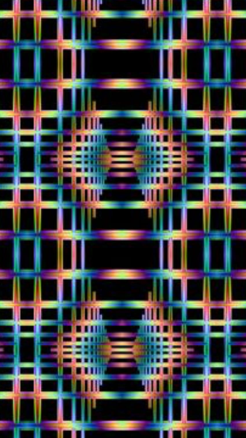 Contexte de l'art de la spirale de Fibonacci Fond d'écran de téléphone HD