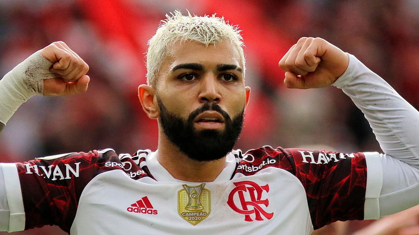 Gabriel Barbosa: O West Ham negocia a contratação do atacante do Flamengo apelidado de 'Gabigol'. Notícias do centro de transferência papel de parede HD