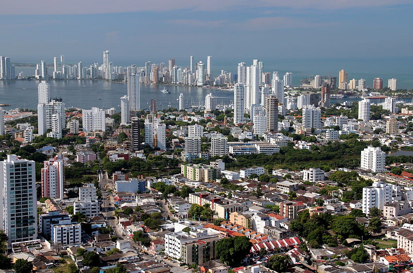 Cartagena, Columbia . Background HD wallpaper
