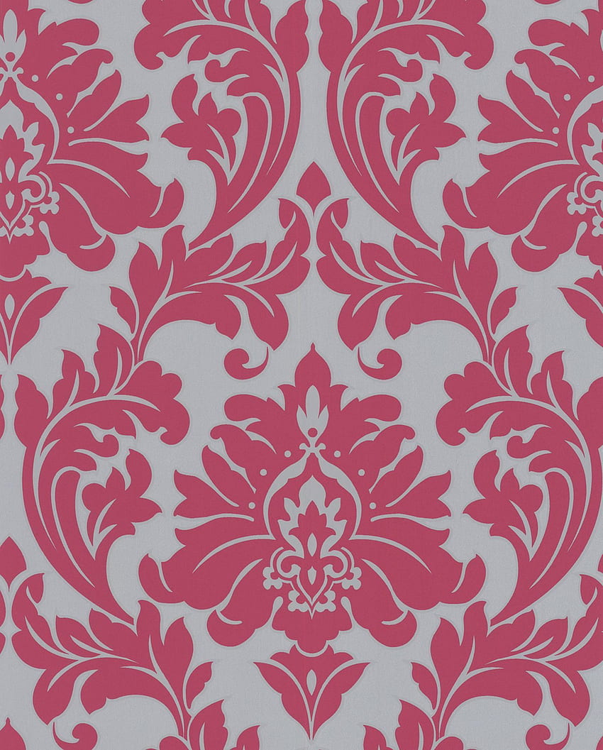 Buy Jaamso Royals Pink  Green Self Adhesive  Waterproof Flower Damask  Wallpaper  Decals And Stickers for Unisex 14821522  Myntra