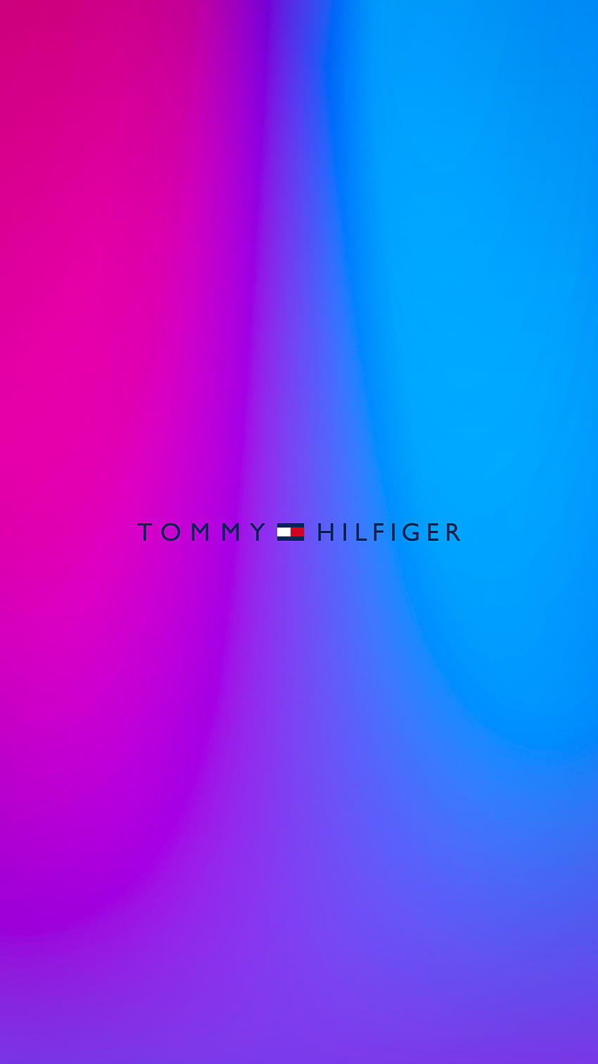 Tommy Hilfiger-Logo, Tommy Hilfiger Brand Fashion-Logo HD-Handy-Hintergrundbild