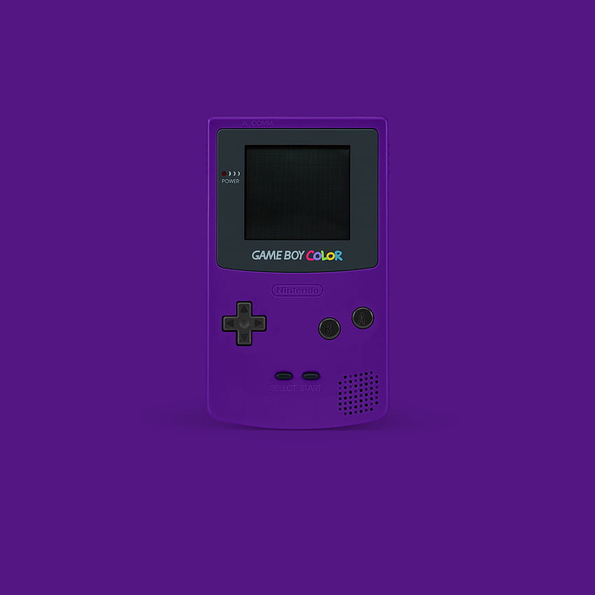 purple Nintendo GameBoy Color – Electronics HD phone wallpaper