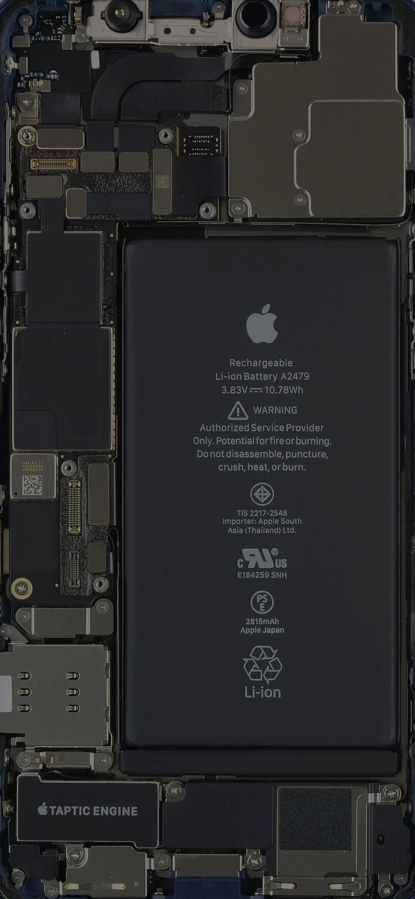 Teardown : iPhone 12 and iPhone 12 Pro Internals HD phone wallpaper