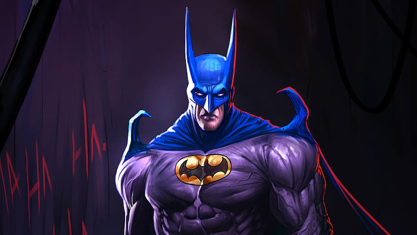 Artworks Batman New, Superheroes, , , Background, and, Batman Concept Art HD wallpaper
