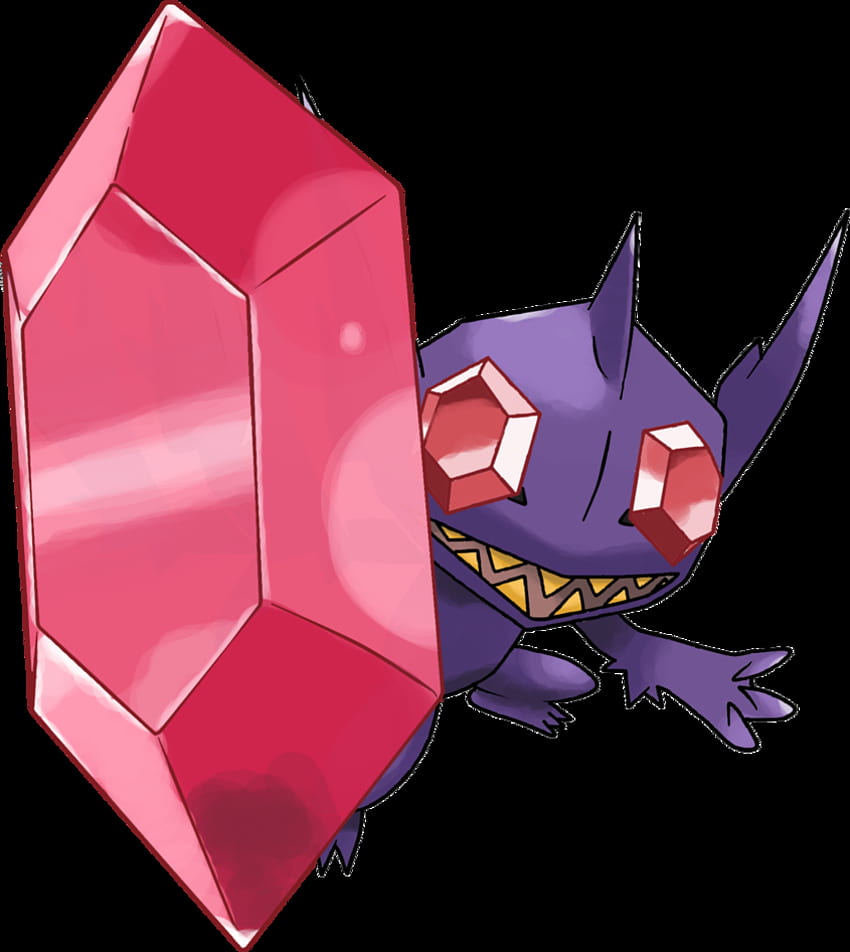 Mega Sableye. Sableye pokemon, Ghost pokemon, Pokemon pokedex HD