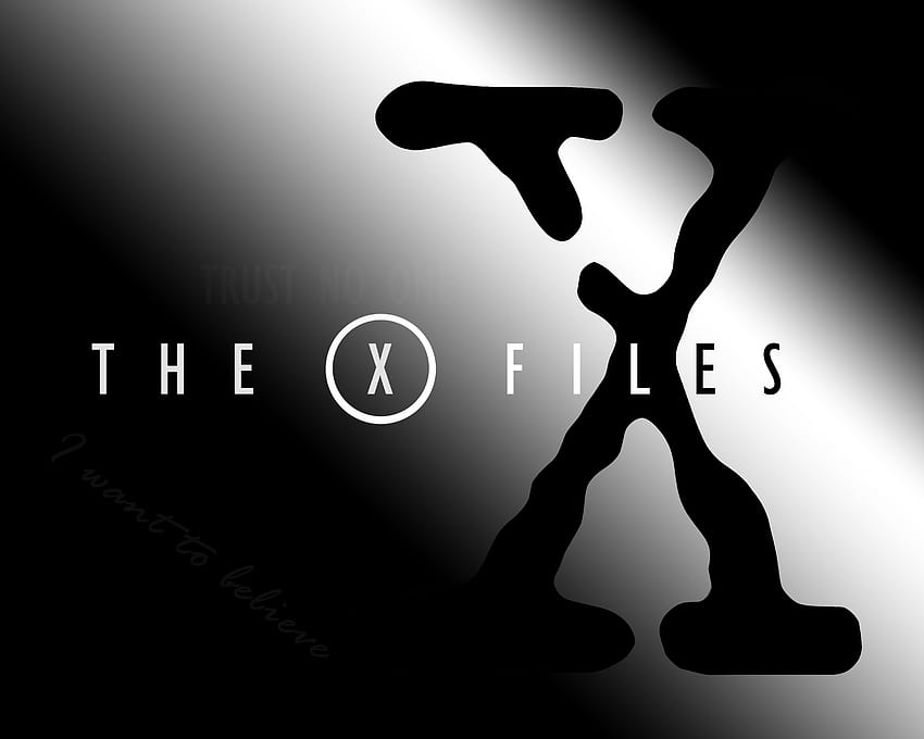 THE X FILES SF 미스터리 드라마 텔레비전 파일 시리즈 포스터, The X-Files HD 월페이퍼