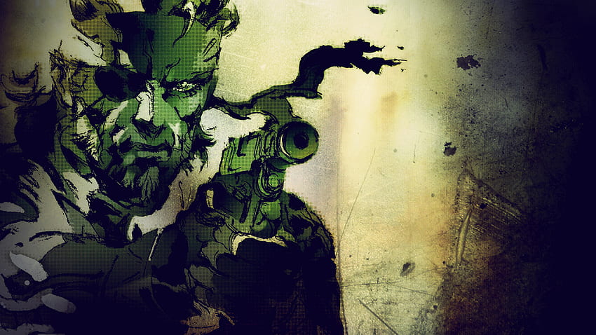 Metal Gear Solid Snake Full und Background [] für Ihr , Handy und Tablet. Entdecken Sie Mgs. Metal Gear Solid 3 , Metal Gear Solid, Metal Gear Solid HD-Hintergrundbild