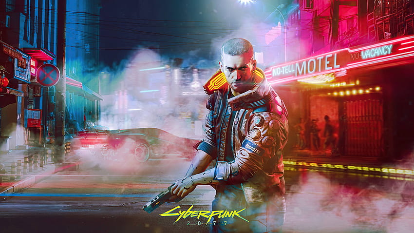 1366x768 4k Cyberpunk 2077 Ps Game Laptop HD ,HD 4k Wallpapers,Images, Backgrounds,Photos and Pictures