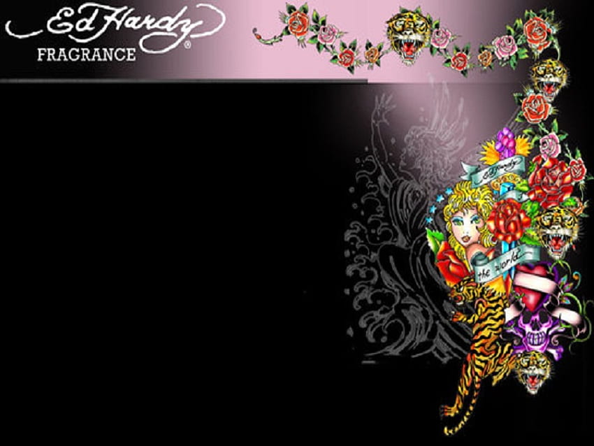 Fragrance, mind teaser, abstract, fantasy, other, tattoos HD wallpaper