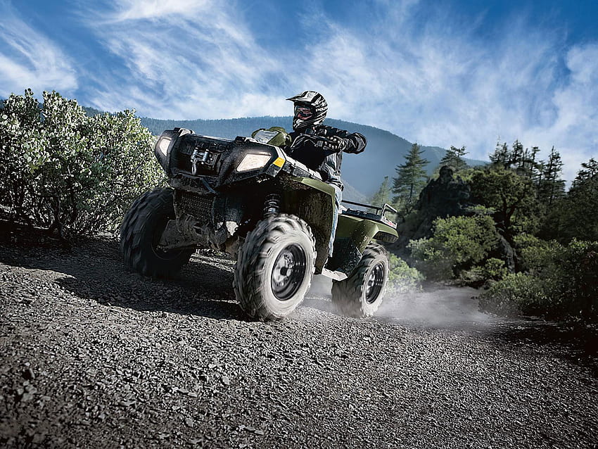 POLARIS Sportsman 800 specs - 2009, 2010, Polaris Outlaw HD wallpaper