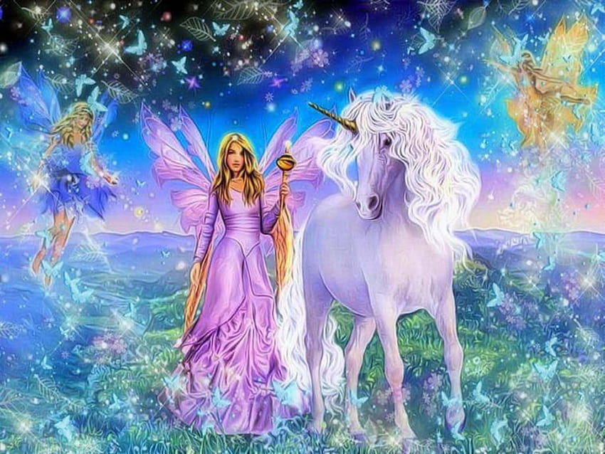 DIY 5D Diamond Mosaic Beauty fairy Unicorn เพชรทำมือ Etsy ในปี 2021 ยูนิคอร์นและนางฟ้า พื้นหลังยูนิคอร์น นางฟ้า ยูนิคอร์นที่สวยงาม วอลล์เปเปอร์ HD