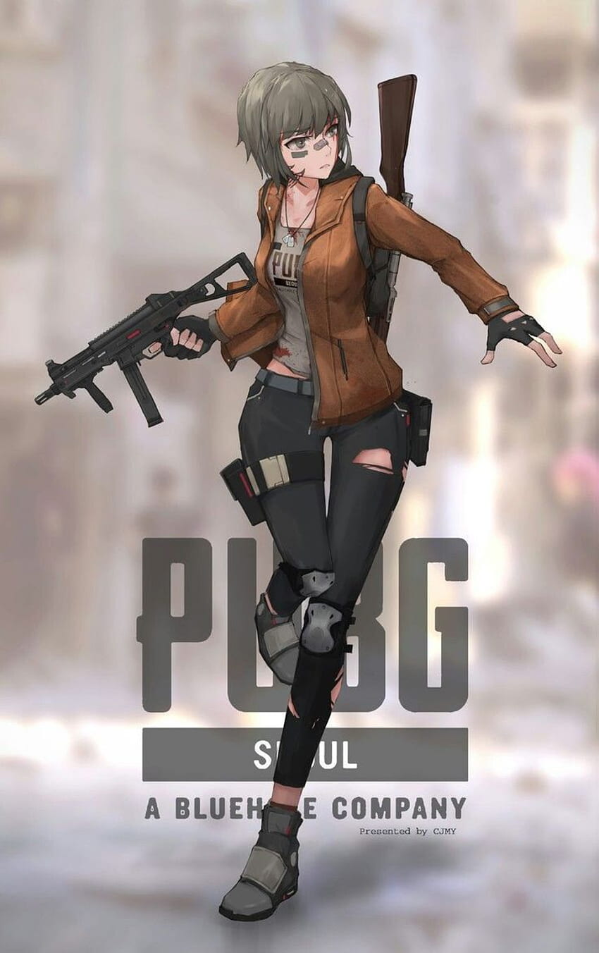 Pubg Anime Girl... - All In One Gaming Plutus Sunshine Candy | Facebook