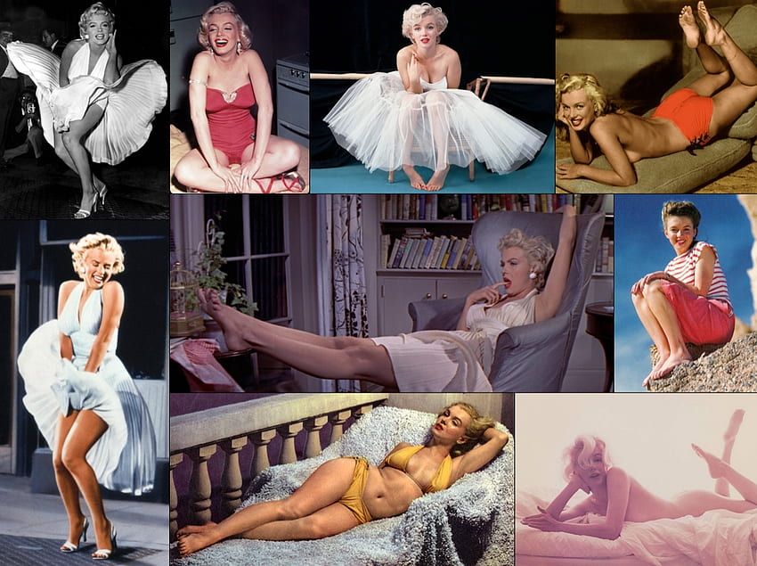 Marilyn Monroe, Marilyn, Norma Jean, The Seven Year Itch HD wallpaper