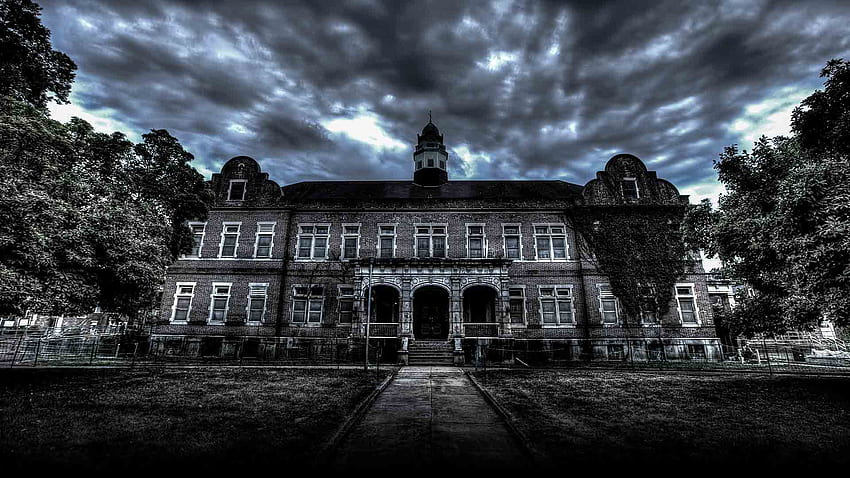 PennHurst Haunted Asylum - Pennsylvania Haunted House, Asylum Halloween Horror HD wallpaper