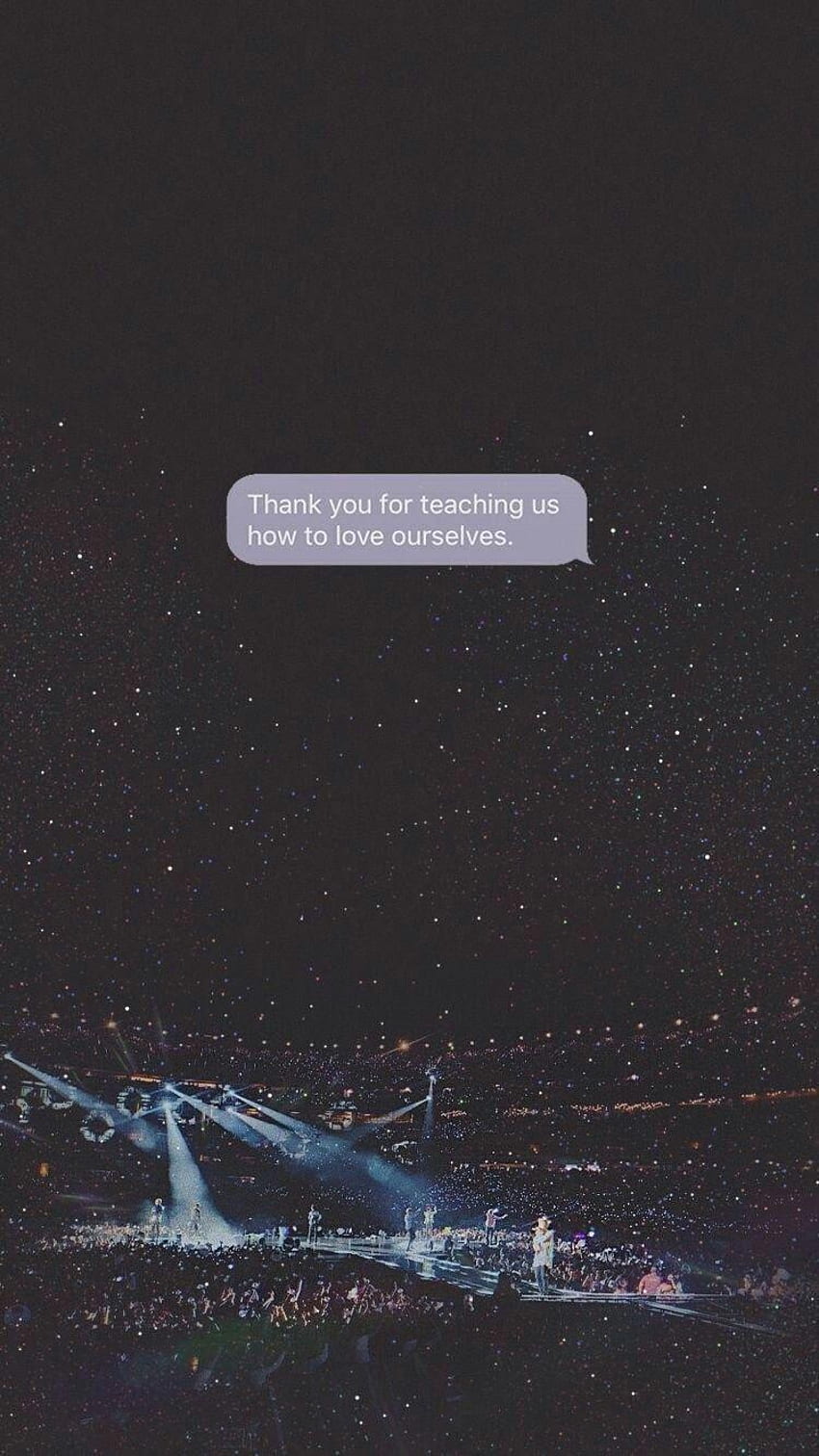Quotes About Love Aesthetic BTS Aesthetic HD phone wallpaper  Pxfuel