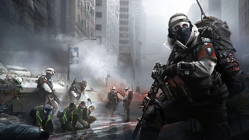 Tom Clancy's The Division HD wallpaper