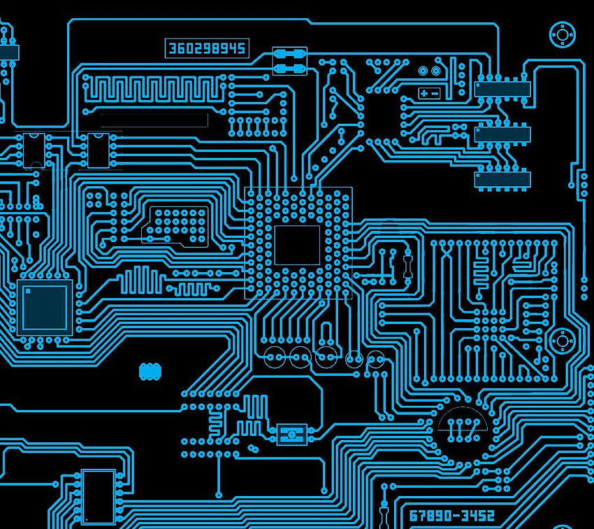 placa de circuito - 패턴, 포스터, diagrama de circuito papel de parede HD