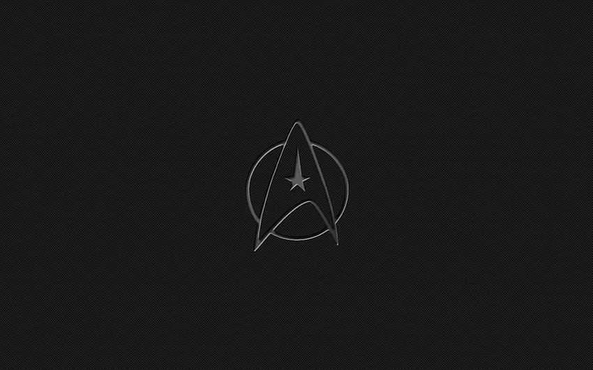Sternenflotte, Star Trek-Logo HD-Hintergrundbild