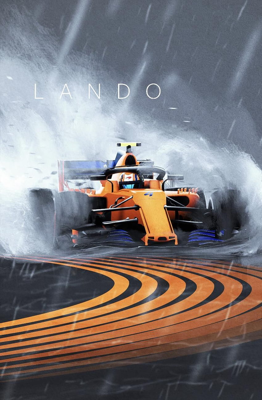 Mobil Formula 1, Formula 1 McLaren, Norris, McLaren Racing wallpaper ponsel HD