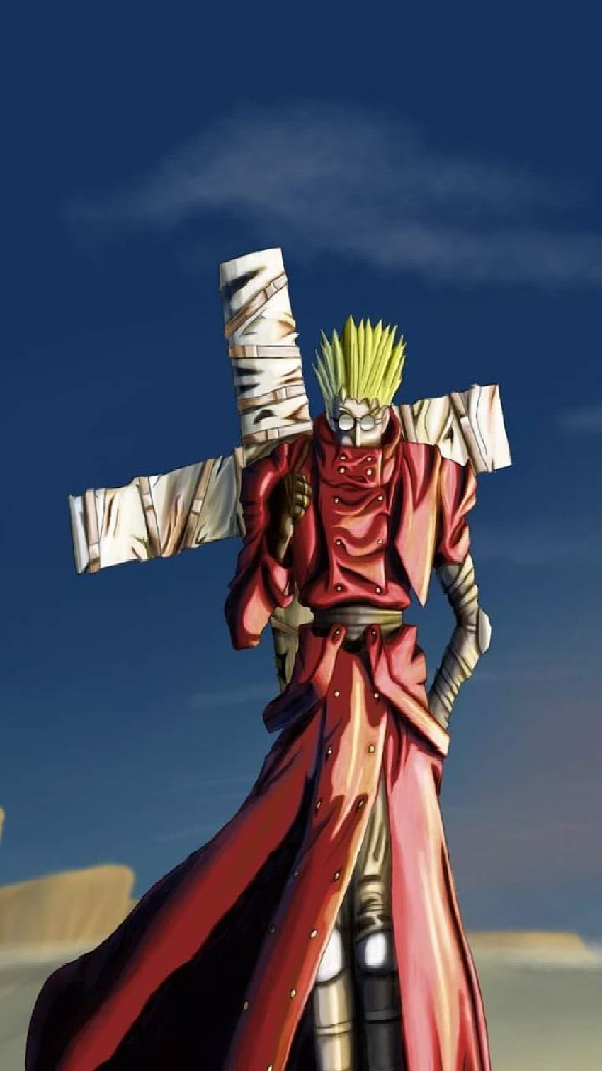 Trigun How and where to watch the space western anime  Popverse