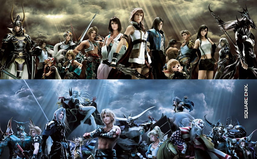 Final Fantasy Dissida 012 Square Enix Jrpg เกมเล่นตามบทบาทญี่ปุ่น [] สำหรับมือถือและแท็บเล็ตของคุณ สำรวจ RPG ซูเปอร์มาริโอ RPG ลิซ่า The วอลล์เปเปอร์ HD