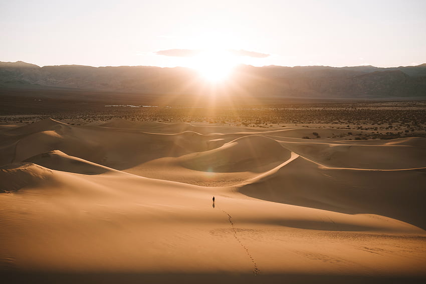 ธรรมชาติ ทราย ทะเลทราย เงา รังสี คาน เนินทราย ลิงค์ วอลล์เปเปอร์ HD