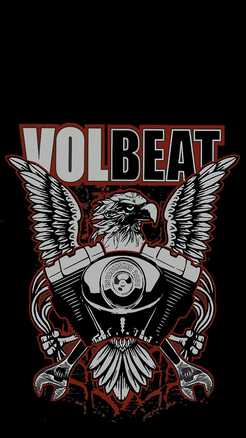 Volbeat. Music poster, Classic rock and roll, Heavy metal bands HD phone wallpaper