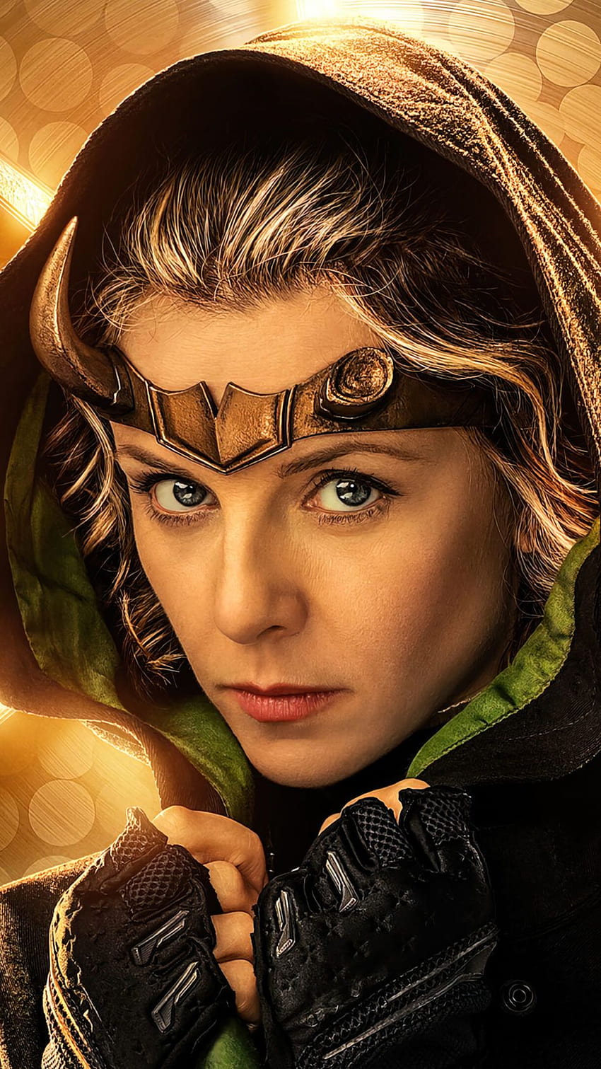Sophia Di Martino en la serie Loki Ultra Mobile. Loki, Lady loki, Cómics de Marvel, Loki Móvil fondo de pantalla del teléfono