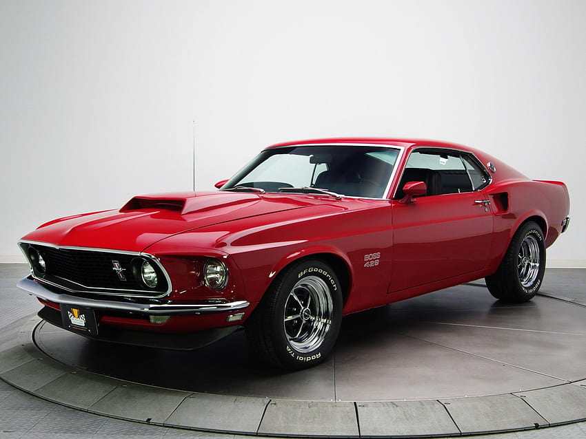 Mustang Boss 429 '1969, ford, boss429, mustang, bos Wallpaper HD