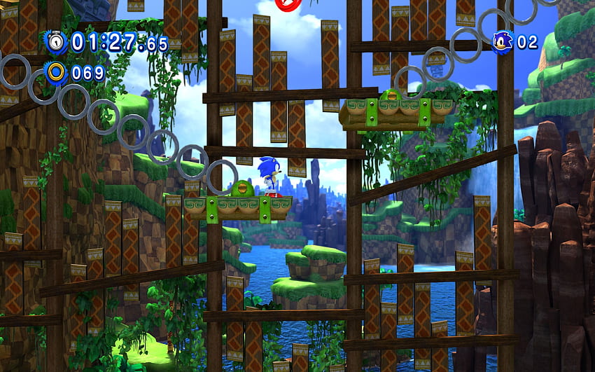 Steam Workshop::Green Hill Zone (Sonic Generations) - Scenery