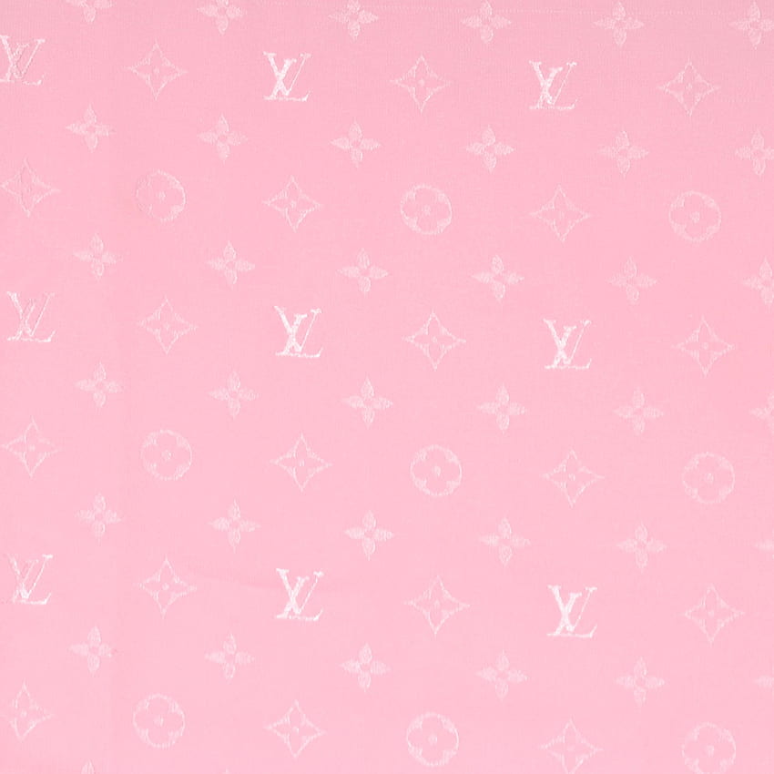 Louis Vuitton Logo  Pastel pink icons:), Cute wallpapers, Pink aesthetic
