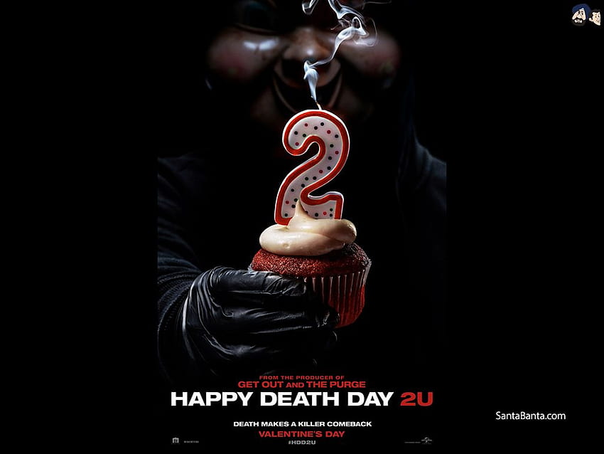 Happy Death Day 2U Film, Slasher HD-Hintergrundbild