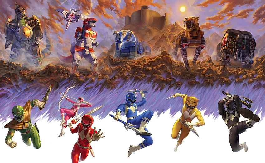 Poderosos Morphin Power Rangers, Power Ranger fondo de pantalla