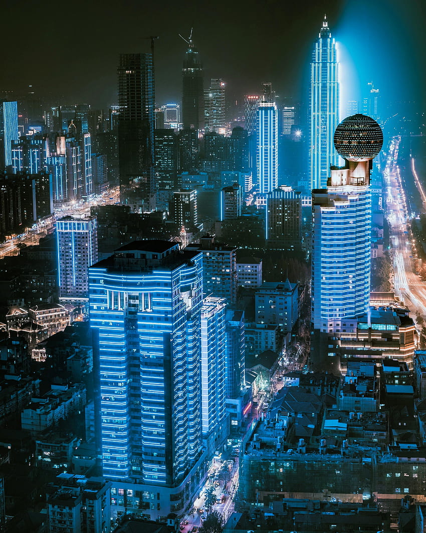 Wuhan China in 2019. Wuhan, City, China HD phone wallpaper