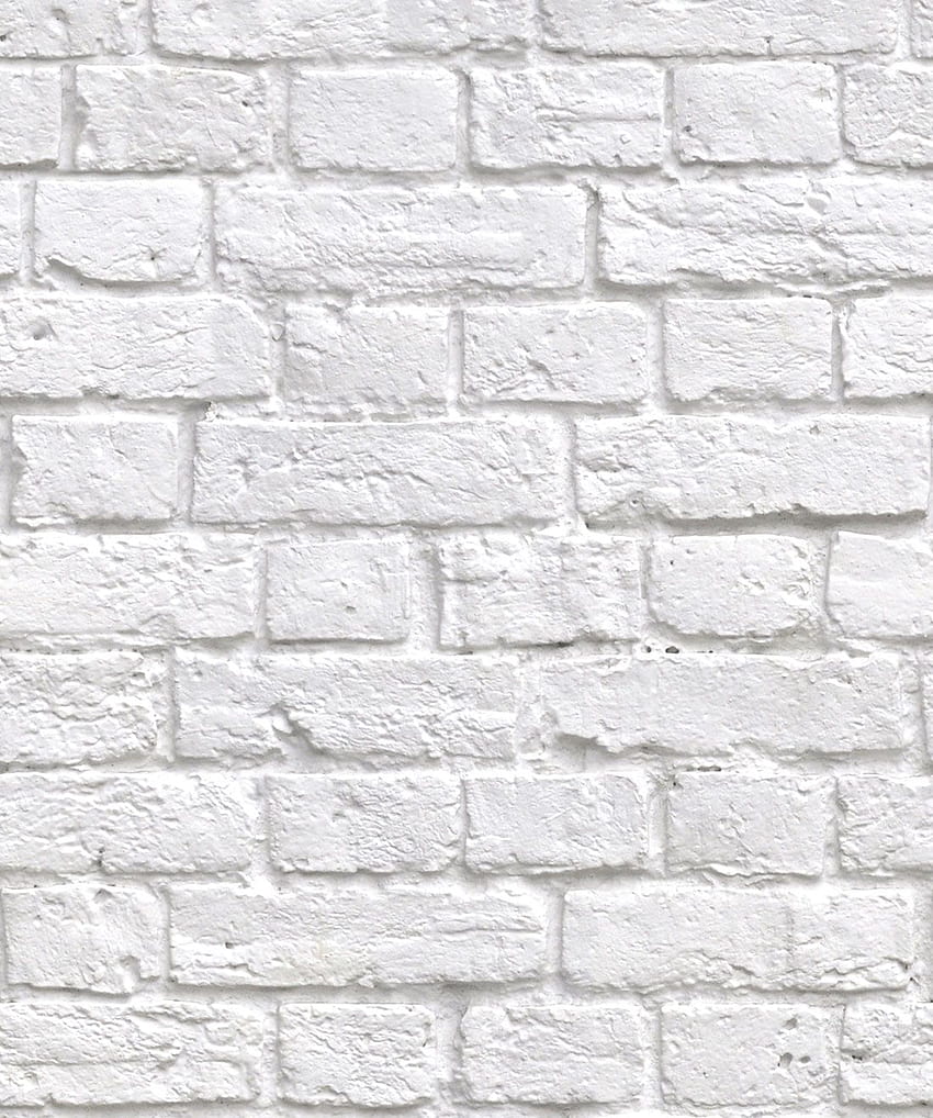 Soft White Bricks , Realistic Accurate Bricks • Milton & King, Black and White Brick HD phone wallpaper